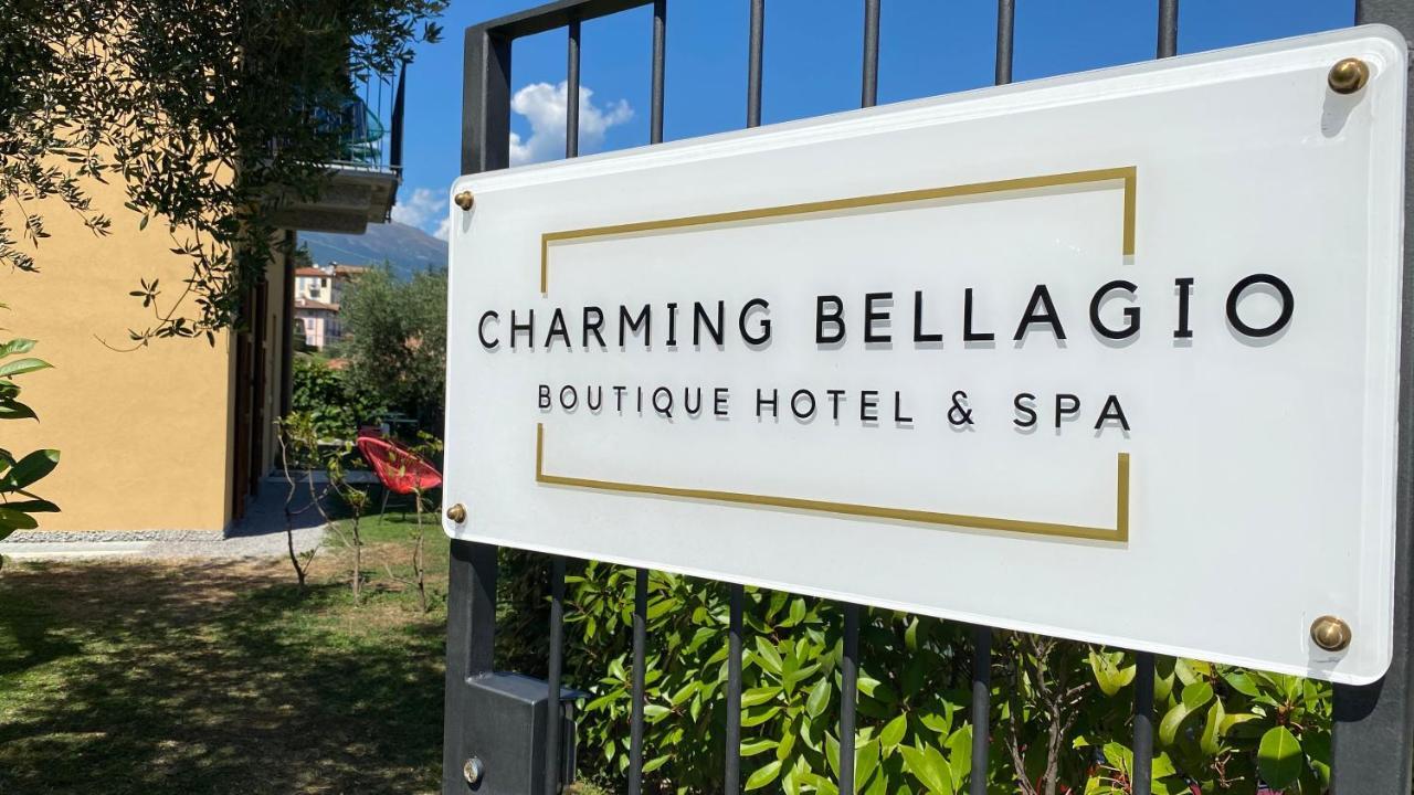 Charming Bellagio Boutique Hotel Eksteriør billede